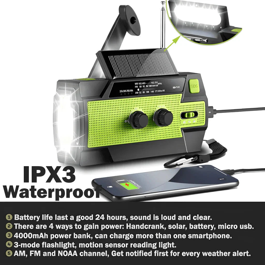 Rescuewer All-In-One Radio