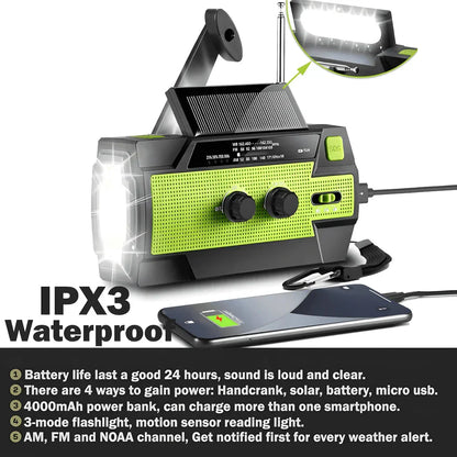 Rescuewer All-In-One Radio