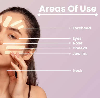 DermaLift™ - Facial Lift Japanese Tapes - Botox Alternative
