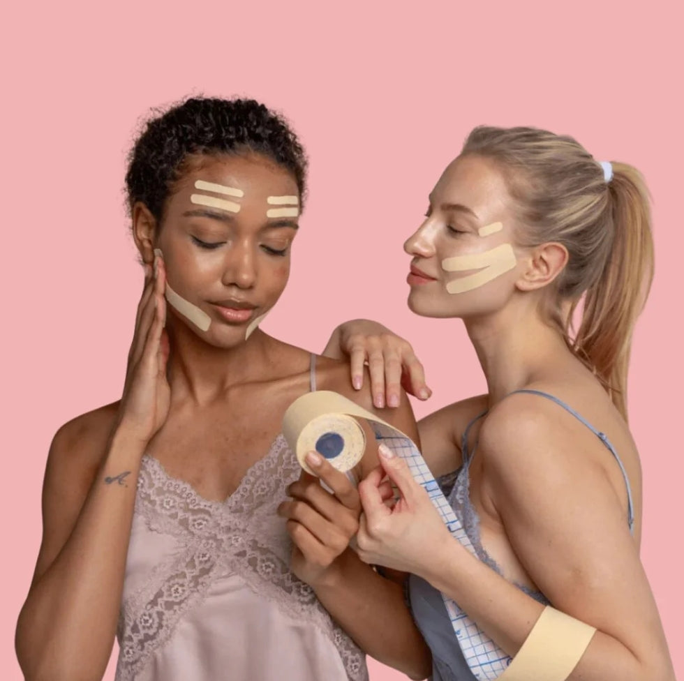 DermaLift™ - Facial Lift Japanese Tapes - Botox Alternative