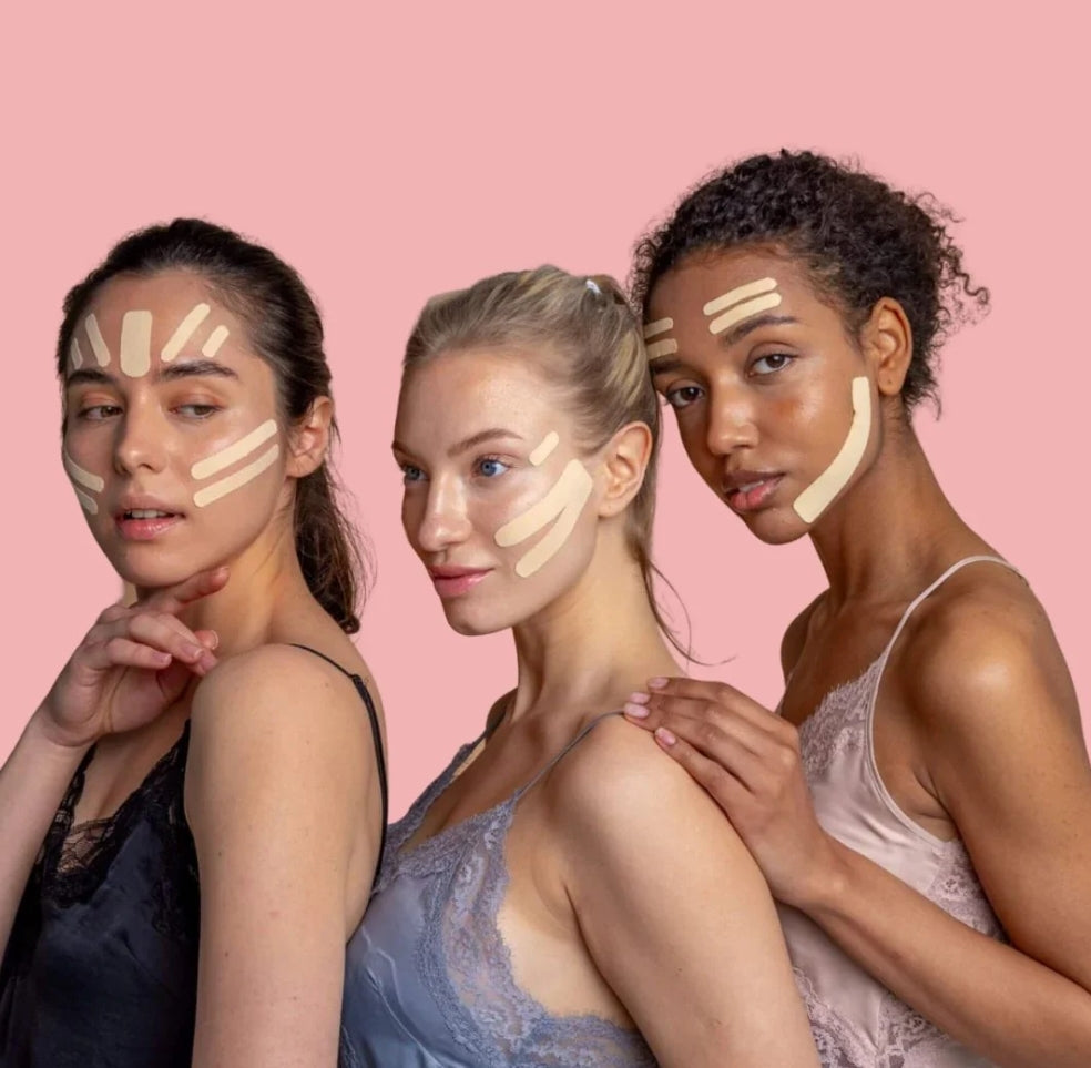 DermaLift™ - Facial Lift Japanese Tapes - Botox Alternative