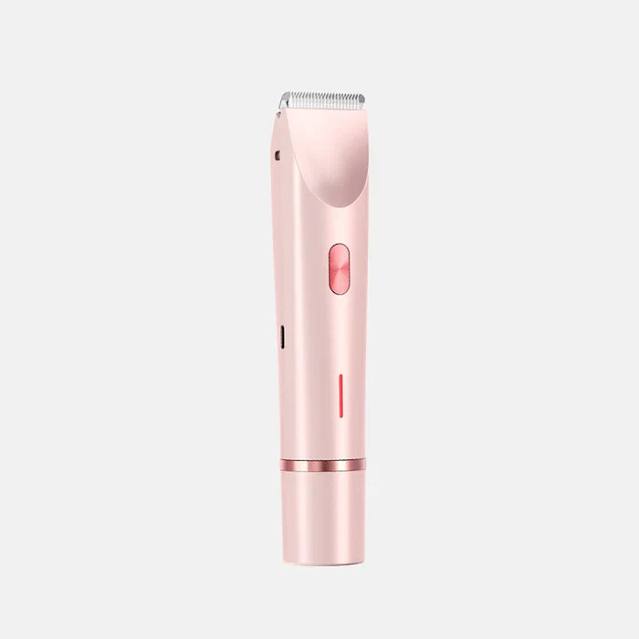 SilkEdge™ - 2 in 1 Painless Bikini & Facial Hair Trimmer