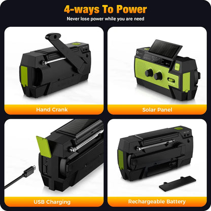 Rescuewer All-In-One Radio