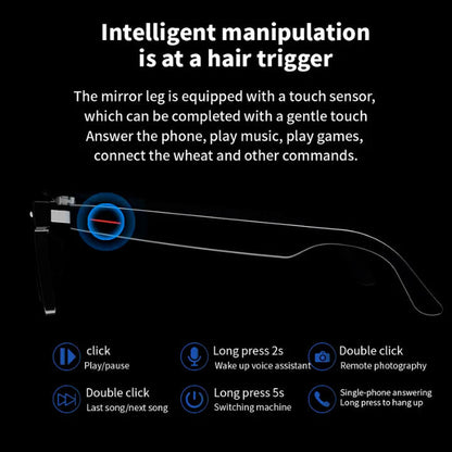 SonicVision™ - 3 IN 1 SMART GLASSES