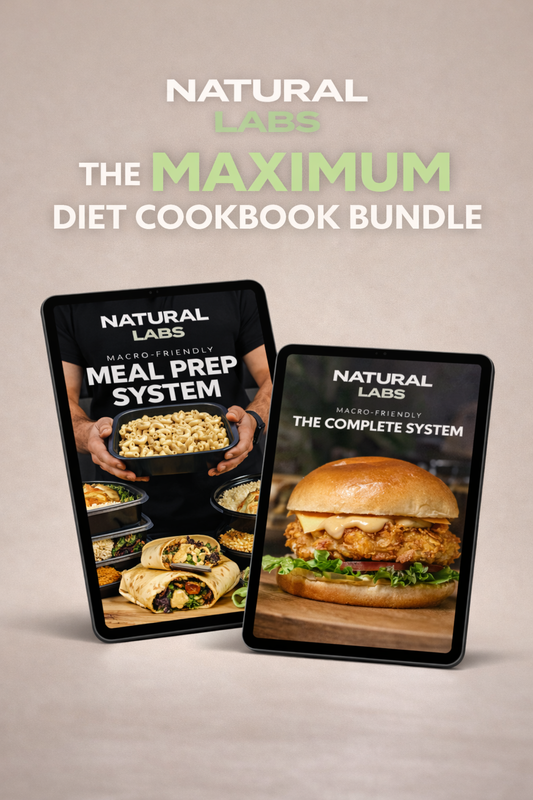 The Maximum Diet Cookbook Bundle (2 Cookbooks!)
