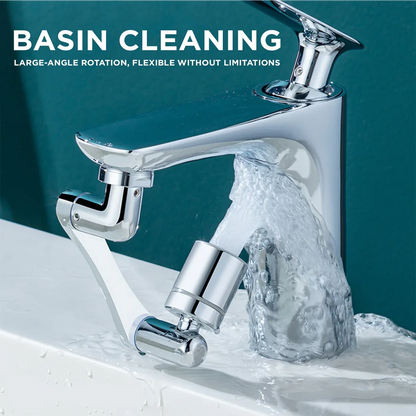 Universal Rotatable Faucet Extender - 1080° Directional