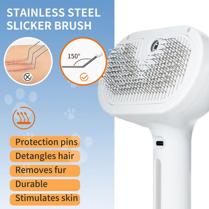 Purrfect™ - Pet Grooming Brush
