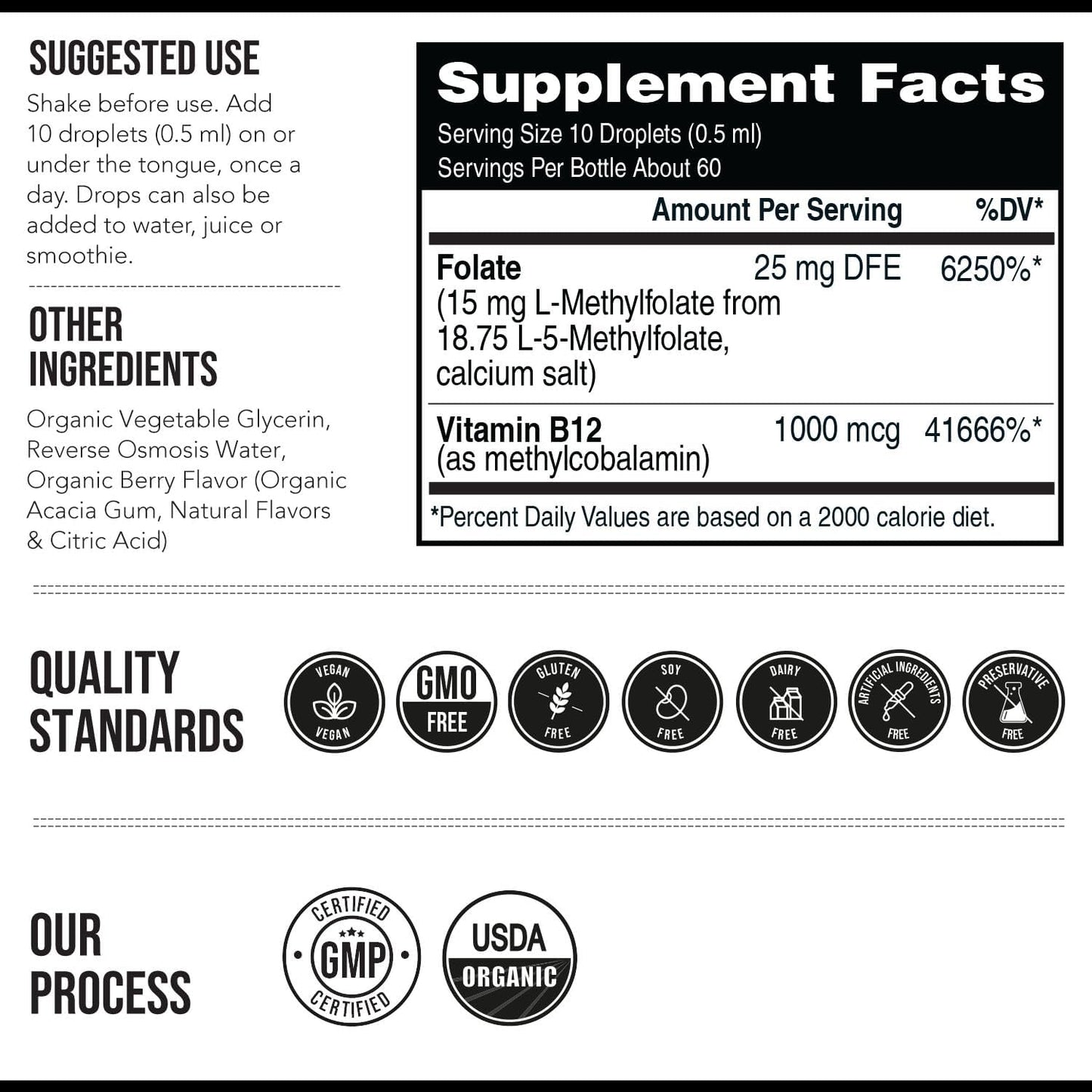 Natural Methyl+ B12 Drops