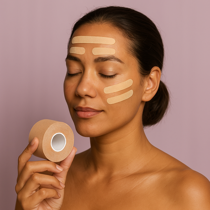 DermaLift™ - Facial Lift Japanese Tapes - Botox Alternative