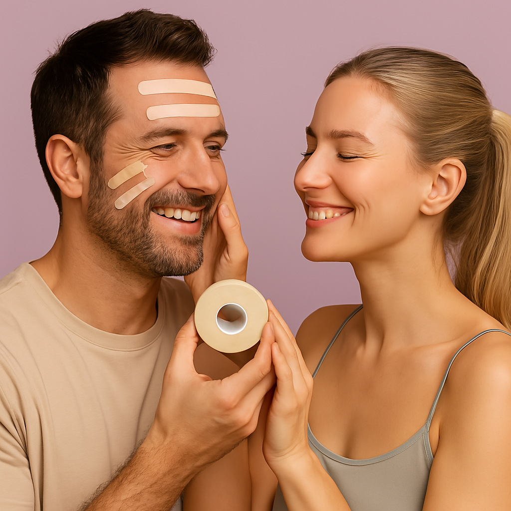 DermaLift™ - Facial Lift Japanese Tapes - Botox Alternative
