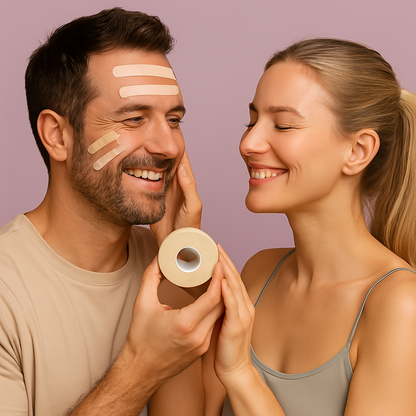 DermaLift™ - Facial Lift Japanese Tapes - Botox Alternative