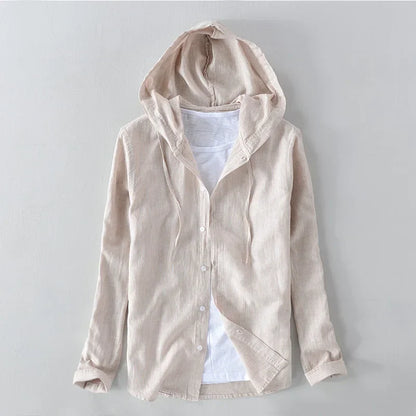 Romeo Premium Linen Hoodie