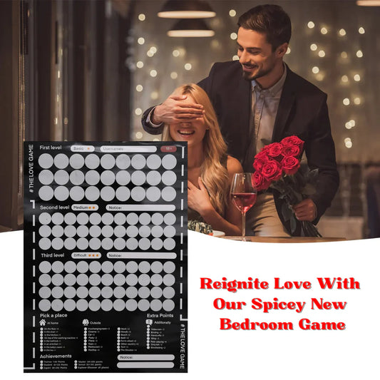 LOVE GAME POSTER