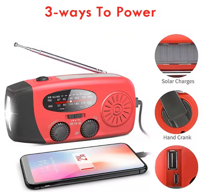 SurvivorBeam™ - Waterproof Power Hub