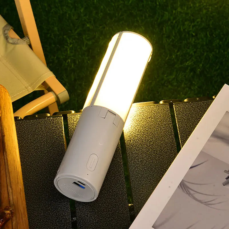LumeFold™ - Portable Folding LED Camping Lantern