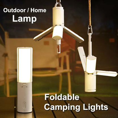 LumeFold™ - Portable Folding LED Camping Lantern