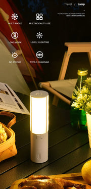 LumeFold™ - Portable Folding LED Camping Lantern