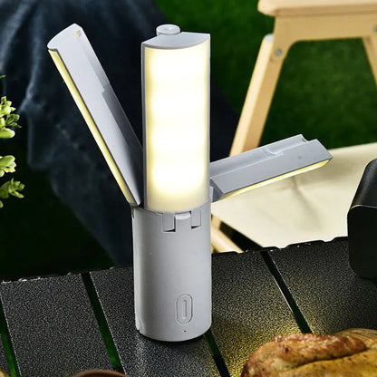 LumeFold™ - Portable Folding LED Camping Lantern