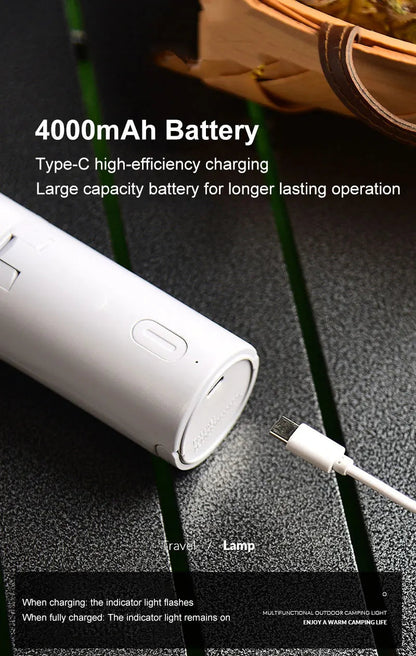 LumeFold™ - Portable Folding LED Camping Lantern