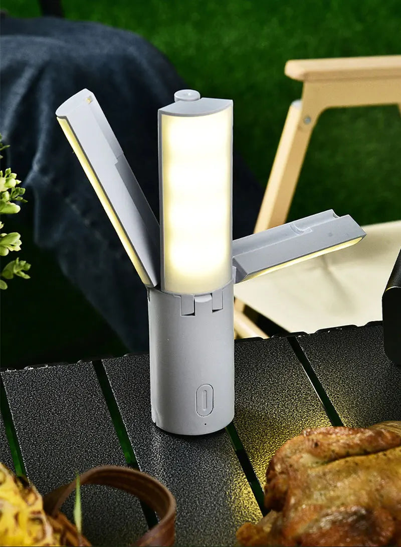 LumeFold™ - Portable Folding LED Camping Lantern