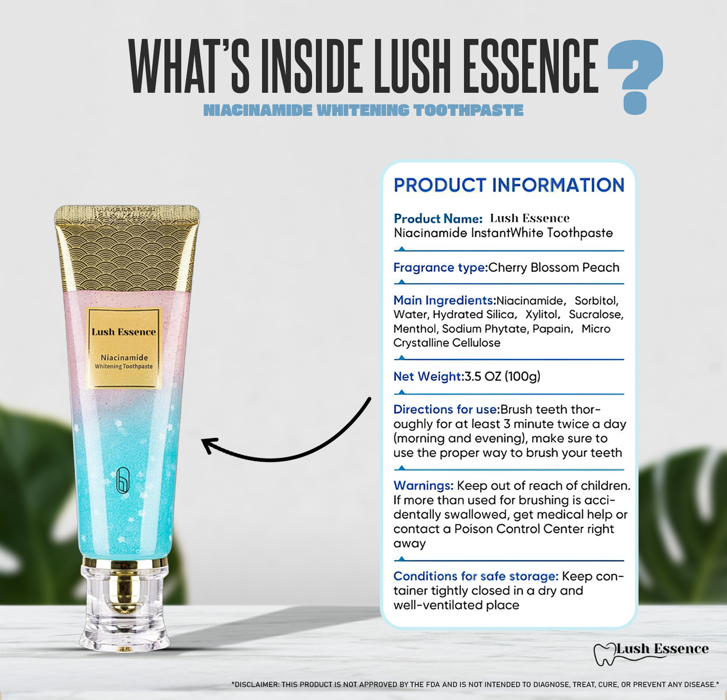 TriBright - Niacinamide Toothpaste