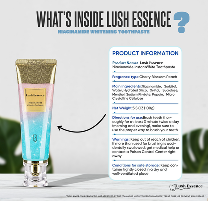 TriBright - Niacinamide Toothpaste