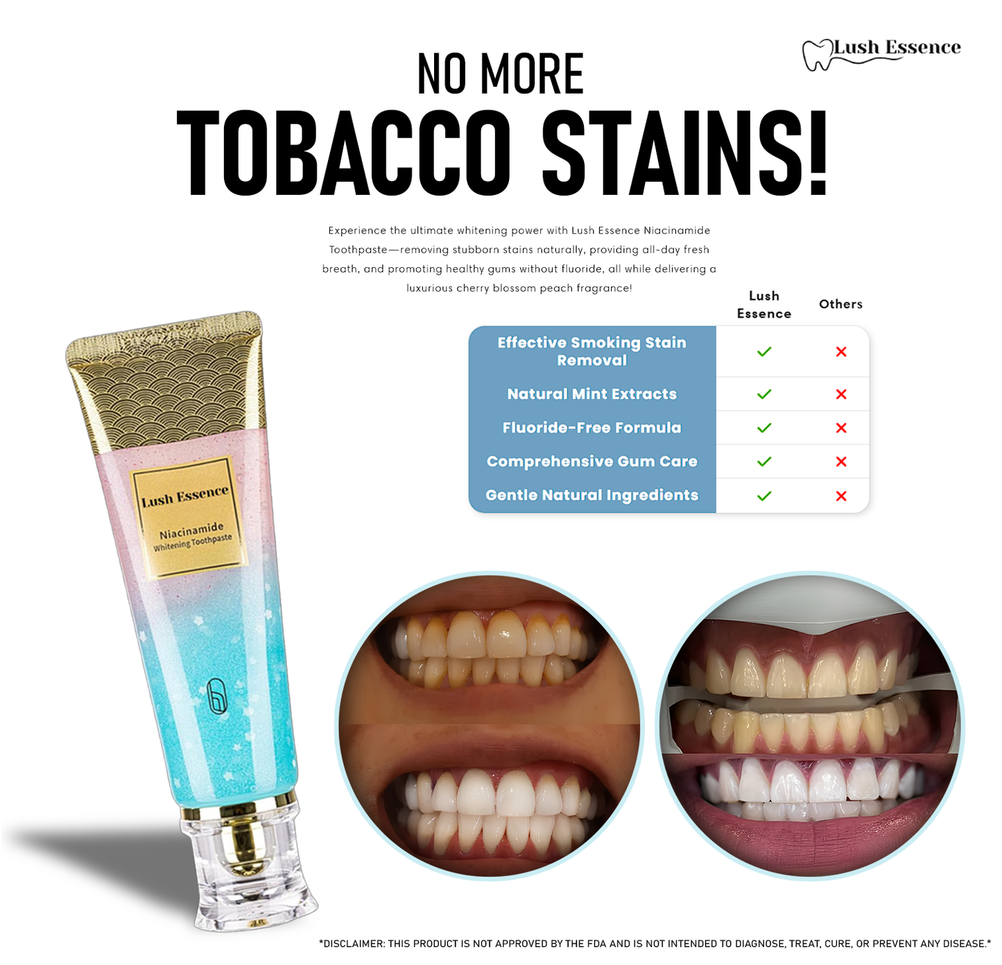 TriBright - Niacinamide Toothpaste