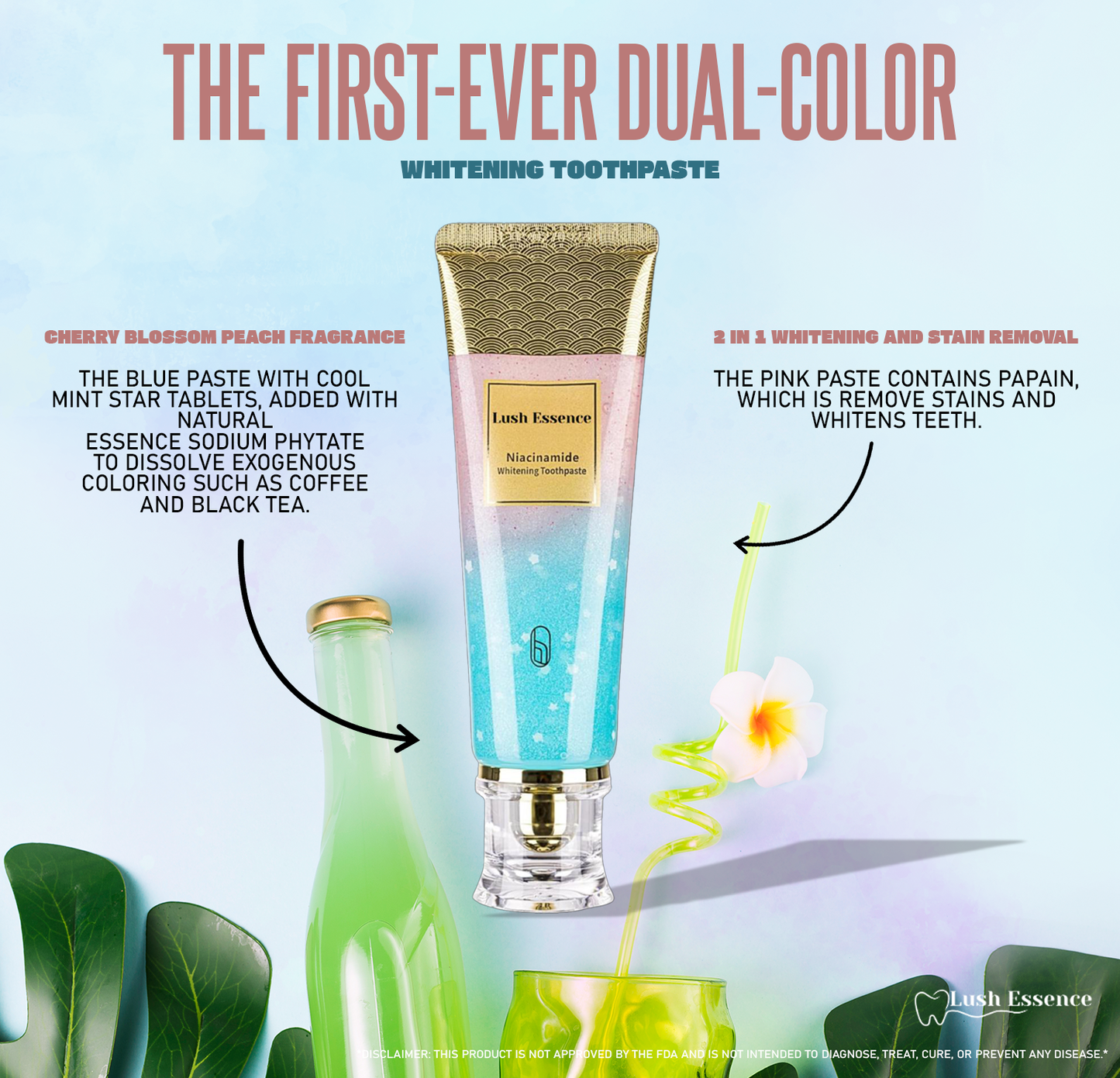 TriBright - Niacinamide Toothpaste