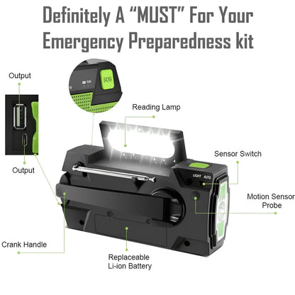 Rescuewer All-In-One Radio