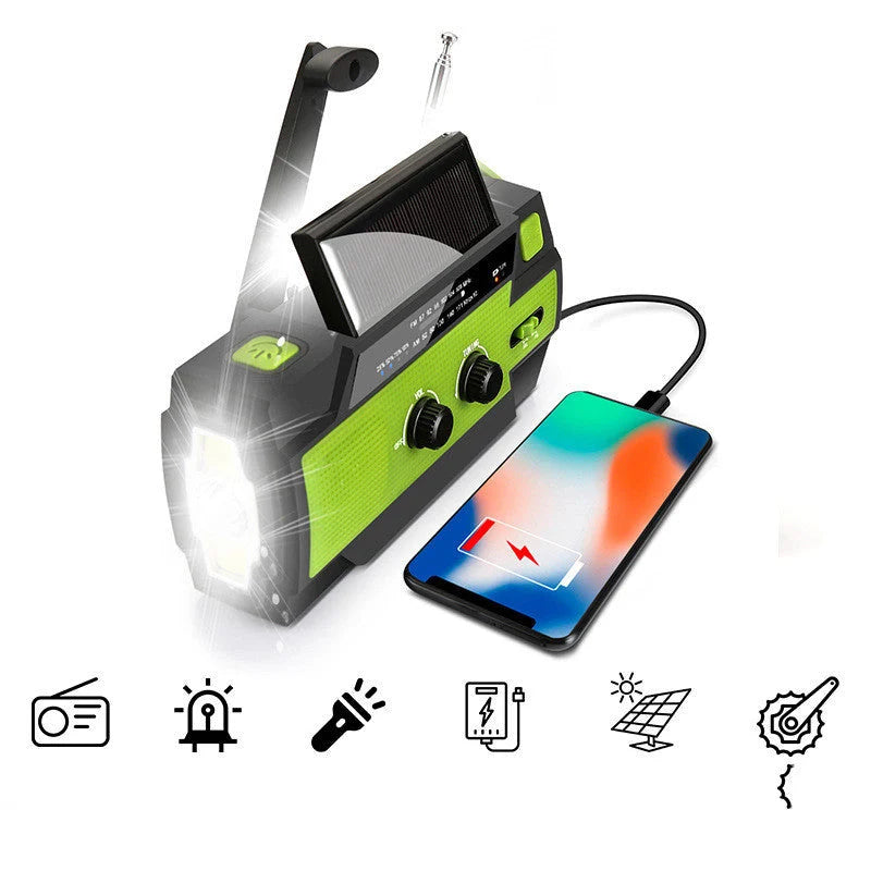 Rescuewer All-In-One Radio