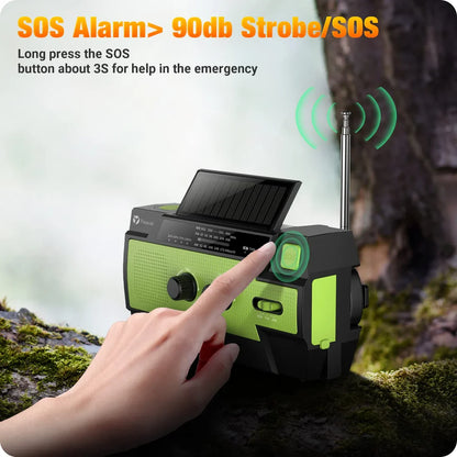 Rescuewer All-In-One Radio
