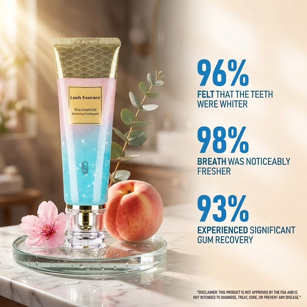 TriBright - Niacinamide Toothpaste