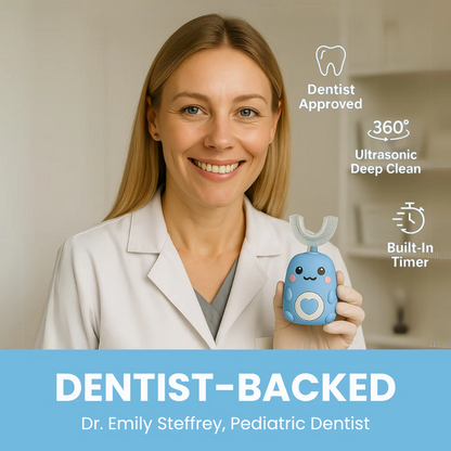 Toddla™ U-Shaped 360º Ultrasonic Toothbrush