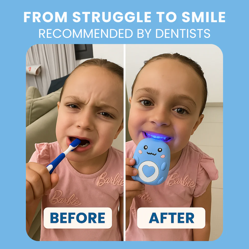 Toddla™ U-Shaped 360º Ultrasonic Toothbrush