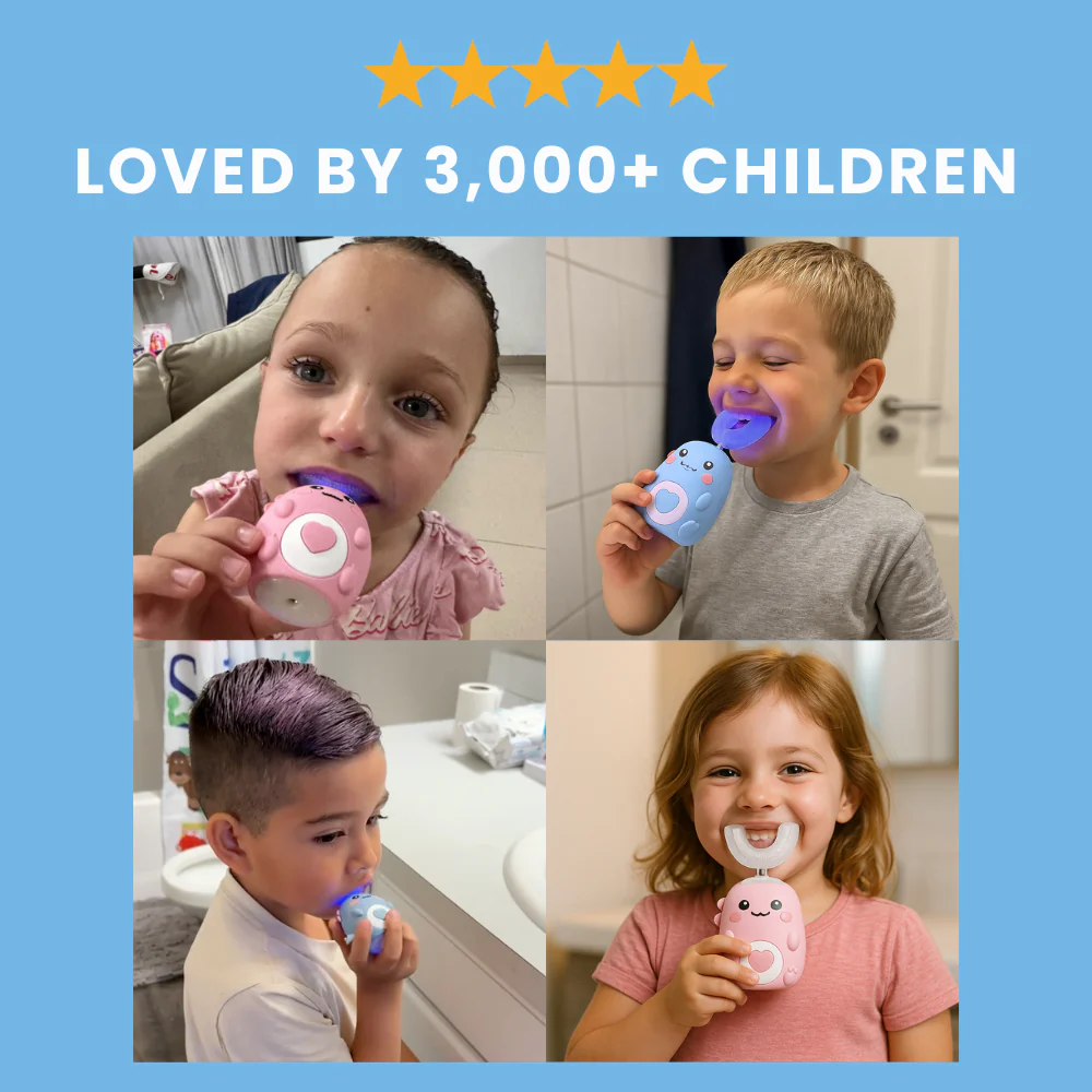 Toddla™ U-Shaped 360º Ultrasonic Toothbrush