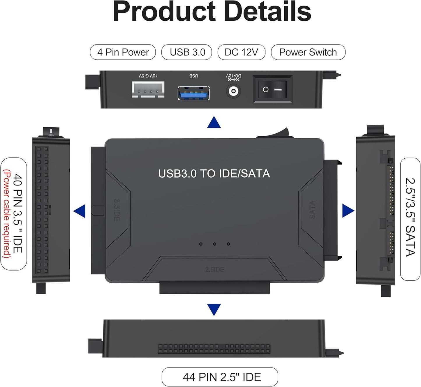 7 TB - ZILKE Premium Storage Recovery Device