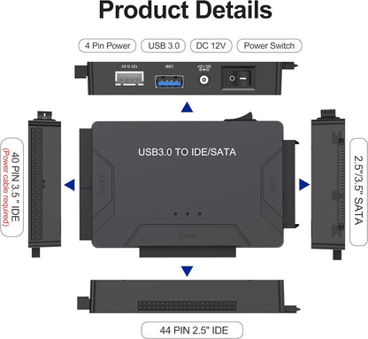 7 TB - ZILKE Premium Storage Recovery Device